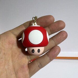 Mario - Mushroom key chain
